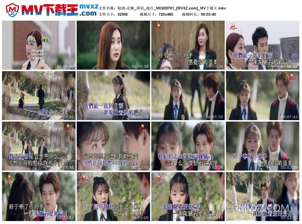 陆虎-足够_国语_流行_MD205701